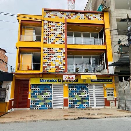 Ferienwohnung Apartamento The Colors Guatapé Exterior foto