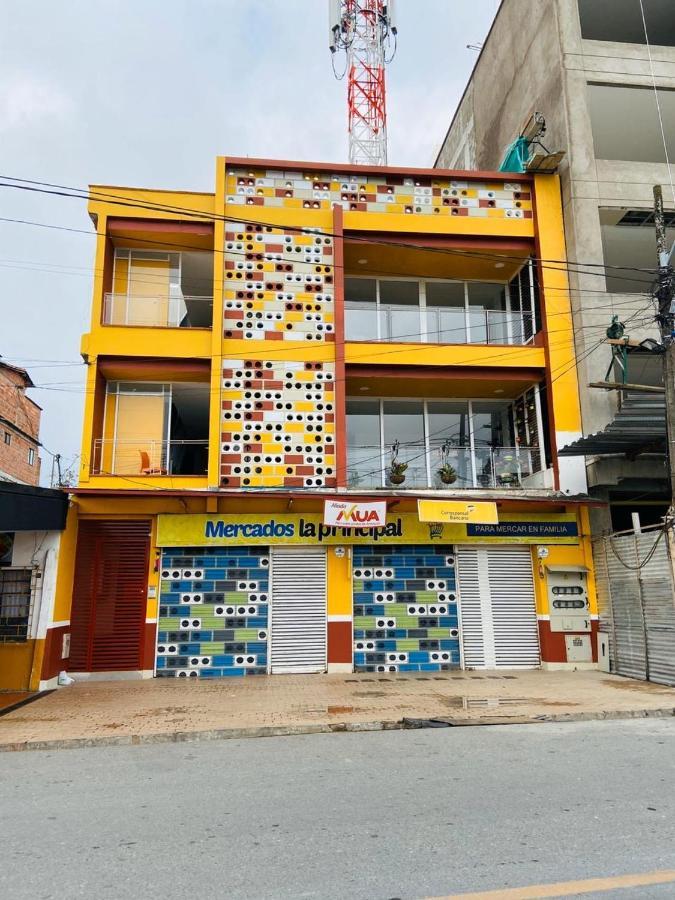 Ferienwohnung Apartamento The Colors Guatapé Exterior foto